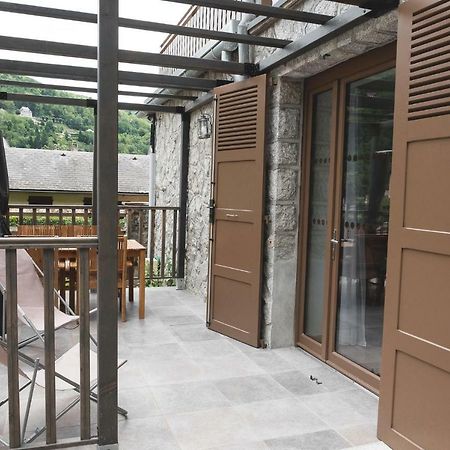 Au Chalet Des Quatre Saisons Ax-les-Thermes Bagian luar foto