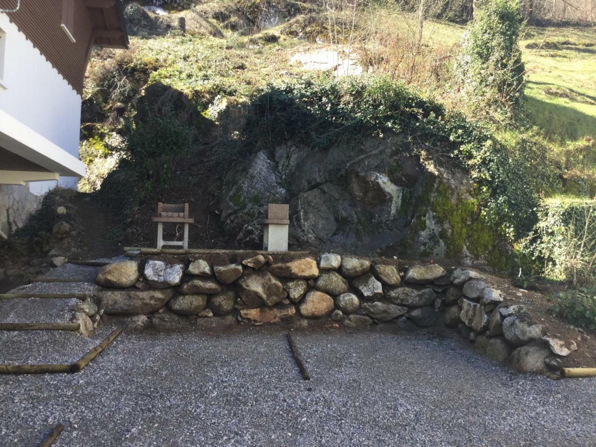 Au Chalet Des Quatre Saisons Ax-les-Thermes Bagian luar foto