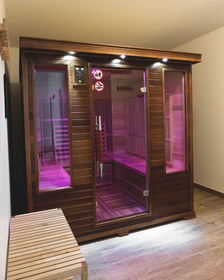 Au Chalet Des Quatre Saisons Ax-les-Thermes Bagian luar foto