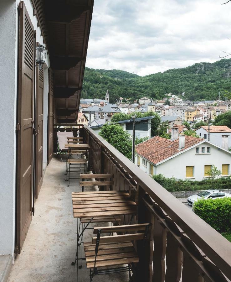 Au Chalet Des Quatre Saisons Ax-les-Thermes Bagian luar foto