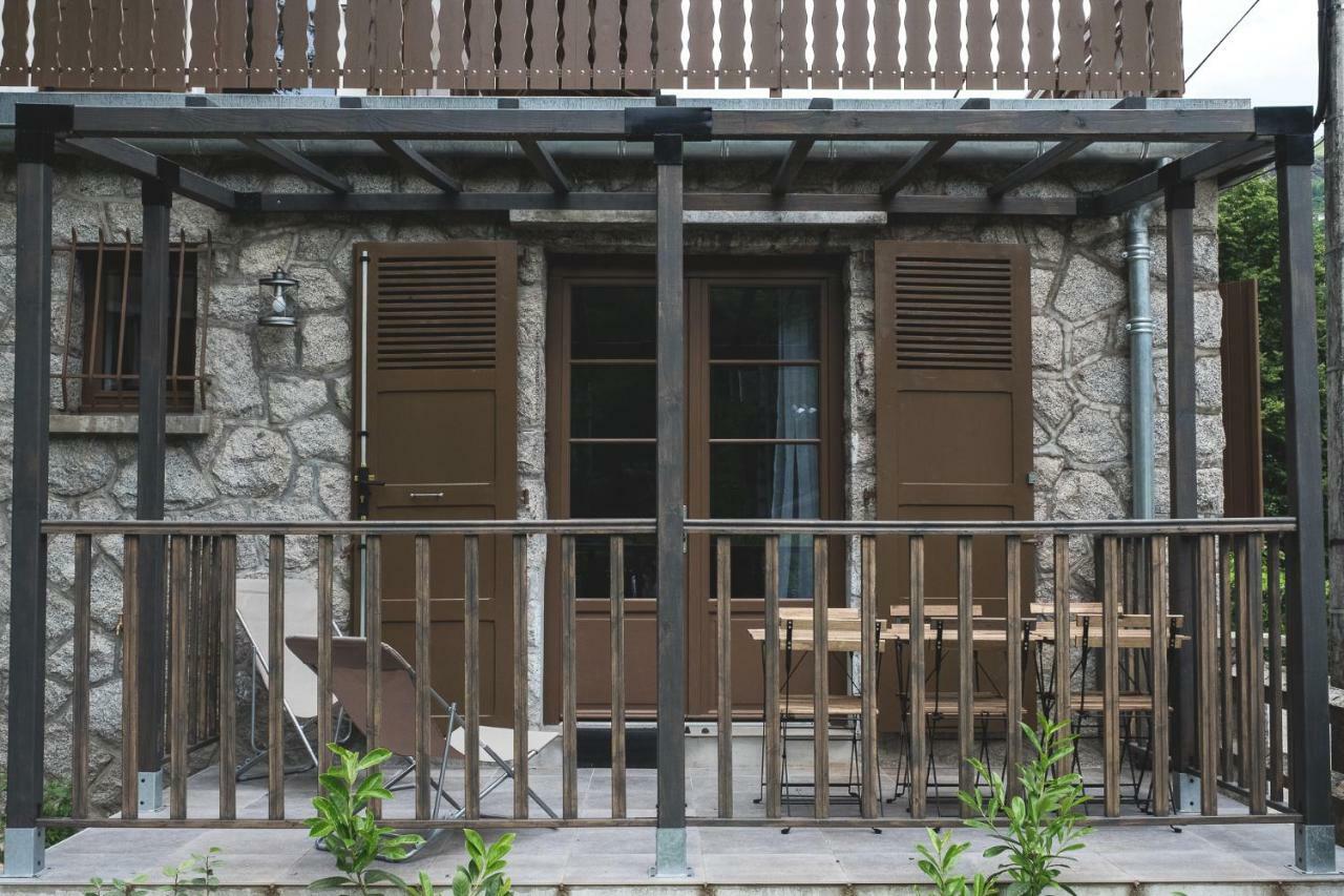 Au Chalet Des Quatre Saisons Ax-les-Thermes Bagian luar foto